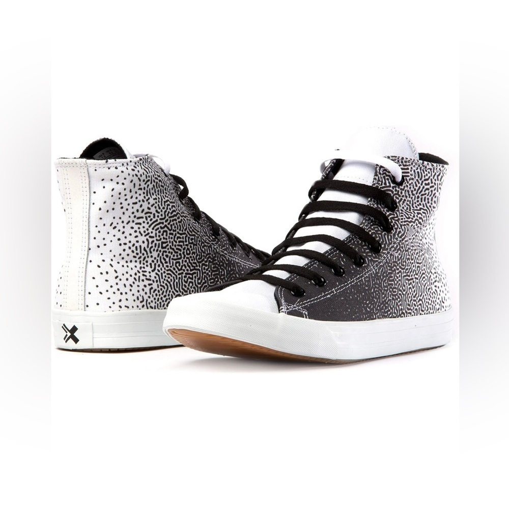BLANX unisex High-Top Limited-Edition Cotton Casual Canvas Classic Comfortable.